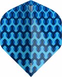 Target Vision Ultra Fabric Blue flights Target Vision Ultra Fabric Blue flights