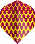 Target Vision Ultra Fabric Yellow flights Target Vision Ultra Fabric Yellow flights