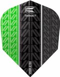 Target Vision Ultra Vapor8 Black Green Std.6 flights Target Vision Ultra Vapor8 Black Green Std.6 flights