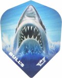 Bull's Powerflite D Std.6 Shark flights Bull's Powerflite D Std.6 Shark flights