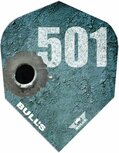 Bull's Powerflite D Std.6 @501 flights Bull's Powerflite D Std.6 @501 flights