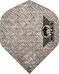 Bull's Powerflite L Std. Checker Silver flights Bull's Powerflite L Std. Checker Silver flights