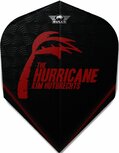 Bull's Powerflite P Std.6 Kim Huybrechts The Hurricane Black flights Bull's Powerflite P Std.6 Kim Huybrechts The Hurricane Black flights
