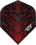 Bull's Powerflite D Std. Ghost Red flights Bull's Powerflite D Std. Ghost Red flights