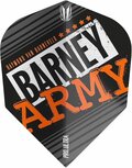 Target Vision Ultra Player RVB Barney Army Black Std.6 flights Target Vision Ultra Player RVB Barney Army Black Std.6 flights