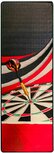 McKicks Carpet Red dartmat McKicks Carpet Red dartmat