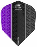 Target Vision Ultra Vapor8 Black Purple Std.6 flights Target Vision Ultra Vapor8 Black Purple Std.6 flights