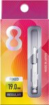 Target 8 Flight Shaft Clear Short Target 8 Flight Shaft Clear Short