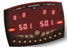 Dartsmate III elektronisch scorebord Dartsmate III elektronisch scorebord
