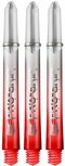 Target Pro Grip Vision Medium Nylon Ring shafts rood Target Pro Grip Vision Medium Nylon Ring shafts rood