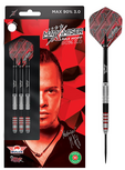 Bull's Max Hopp 90% 3.0 tungsten steeltip dartpijlen Bull's Max Hopp 90% 3.0 tungsten steeltip dartpijlen