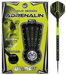 Winmau Michael van Gerwen Adrenalin 90% tungsten steeltip dartpijlen Winmau Michael van Gerwen Adrenalin 90% tungsten steeltip dartpijlen