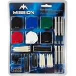 Mission Mega Darts Giftset Steeltip dartpijlen Mission Mega Darts Giftset Steeltip dartpijlen