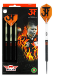 Bull's Justin van Tergouw Phase 4 Black 90% steeltip dartpijlen Bull's Justin van Tergouw Phase 4 Black 90% steeltip dartpijlen