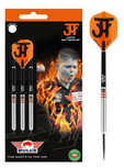 Bull's Justin van Tergouw Phase 4 90% steeltip dartpijlen Bull's Justin van Tergouw Phase 4 90% steeltip dartpijlen