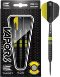 Target Vapor8 Black Yellow 80% steeltip dartpijlen Target Vapor8 Black Yellow 80% steeltip dartpijlen