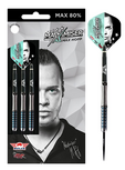 Bull's Max Hopp 80% tungsten steeltip dartpijlen Bull's Max Hopp 80% tungsten steeltip dartpijlen