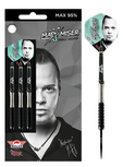 Bull's Max Hopp 95% tungsten steeltip dartpijlen Bull's Max Hopp 95% tungsten steeltip dartpijlen
