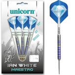 Unicorn Maestro Ian White steeltip dartpijlen Unicorn Maestro Ian White steeltip dartpijlen