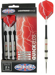 McKicks Quick Reds 80% steeltip dartpijlen McKicks Quick Reds 80% steeltip dartpijlen