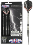 McKicks Premium Blacks 90% steeltip dartpijlen McKicks Premium Blacks 90% steeltip dartpijlen