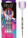 Shot! Lady-S-6 steeltip dartpijlen Shot! Lady-S-6 steeltip dartpijlen