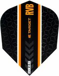 Target Vision Ultra Player RVB Black Std.6 flights Target Vision Ultra Player RVB Black Std.6 flights