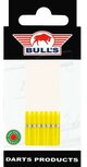 Bull's X-Short Nylon Ring shafts geel - 5 pack Bull's X-Short Nylon Ring shafts geel - 5 pack