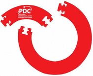PDC Europe surround rood PDC Europe surround rood
