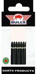 Bull's Short Nylon Ring shafts zwart - 5 pack Bull's Short Nylon Ring shafts zwart - 5 pack