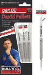 Bull's Germany David Pallett Generation II 90% steeltip dartpijlen Bull's Germany David Pallett Generation II 90% steeltip dartpijlen
