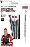 Bull's Germany Jerry Hendriks 90% steeltip dartpijlen Bull's Germany Jerry Hendriks 90% steeltip dartpijlen