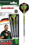 Bull's Germany Kevin Münch Generation II 90% steeltip dartpijlen Bull's Germany Kevin Münch Generation II 90% steeltip dartpijlen
