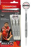 Bull's Germany Mensur Suljovic 90% tungsten steeltip dartpijlen Bull's Germany Mensur Suljovic 90% tungsten steeltip dartpijlen
