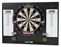 Unicorn DB180 sisal dartset met kabinet Unicorn DB180 sisal dartset met kabinet