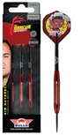Bull's Kim Huybrechts Hurricane Brass steeltip dartpijlen Bull's Kim Huybrechts Hurricane Brass steeltip dartpijlen