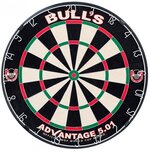 Bull's Advantage 501 sisal dartbord Bull's Advantage 501 sisal dartbord
