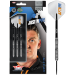 Bull's Justin Pipe Plain 80% steeltip dartpijlen Bull's Justin Pipe Plain 80% steeltip dartpijlen