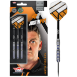 Bull's Justin Pipe 90% Edition 1 steeltip dartpijlen Bull's Justin Pipe 90% Edition 1 steeltip dartpijlen