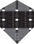 Unicorn UltraFly Player Std. Gary Anderson Black flights Unicorn UltraFly Player Std. Gary Anderson Black flights