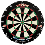 Unicorn Eclipse HD 2 Pro sisal dartbord Unicorn Eclipse HD 2 Pro sisal dartbord