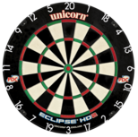 Unicorn Eclipse HD 2 sisal dartbord Unicorn Eclipse HD 2 sisal dartbord