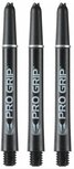 Target Pro Grip Medium Nylon Ring shafts zwart Target Pro Grip Medium Nylon Ring shafts zwart