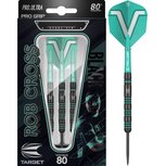 Target Rob Cross Black 80% steeltip dartpijlen Target Rob Cross Black 80% steeltip dartpijlen
