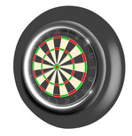 Masterdarts dartbordverlichting met surround zwart Masterdarts dartbordverlichting met surround zwart