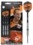 Bull's Dirk van Duijvenbode 90% steeltip dartpijlen Bull's Dirk van Duijvenbode 90% steeltip dartpijlen