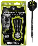 Winmau Michael van Gerwen Absolute 90% tungsten steeltip dartpijlen Winmau Michael van Gerwen Absolute 90% tungsten steeltip dartpijlen