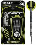 Winmau Michael van Gerwen Authentic 85% tungsten steeltip dartpijlen Winmau Michael van Gerwen Authentic 85% tungsten steeltip dartpijlen