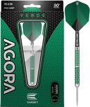 Target Agora Verde AV02 90% steeltip dartpijlen Target Agora Verde AV02 90% steeltip dartpijlen
