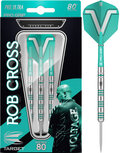 Target Rob Cross Voltage 80% steeltip dartpijlen Target Rob Cross Voltage 80% steeltip dartpijlen